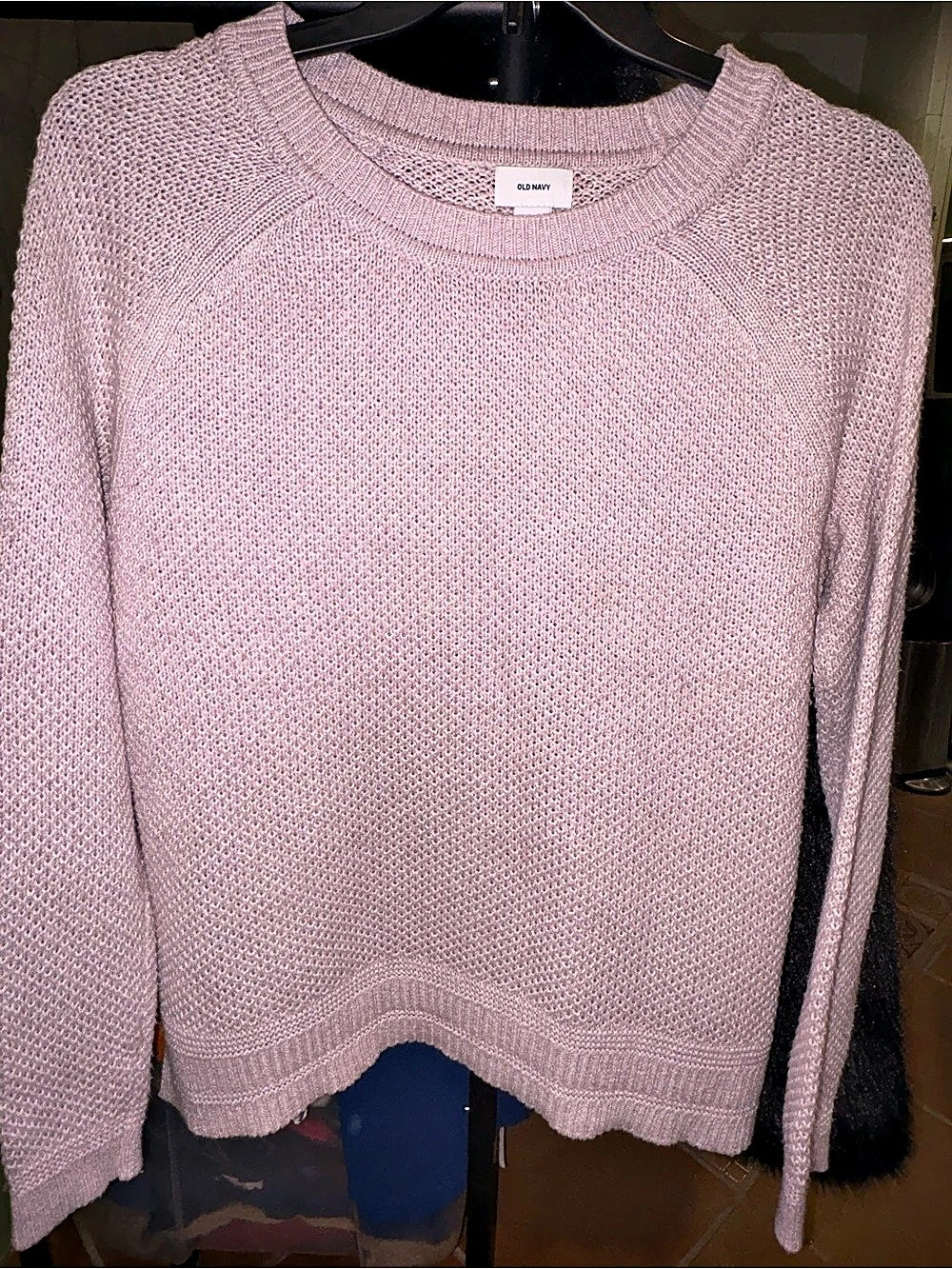 Old Navy Pink Crew Neck Sweater Like New